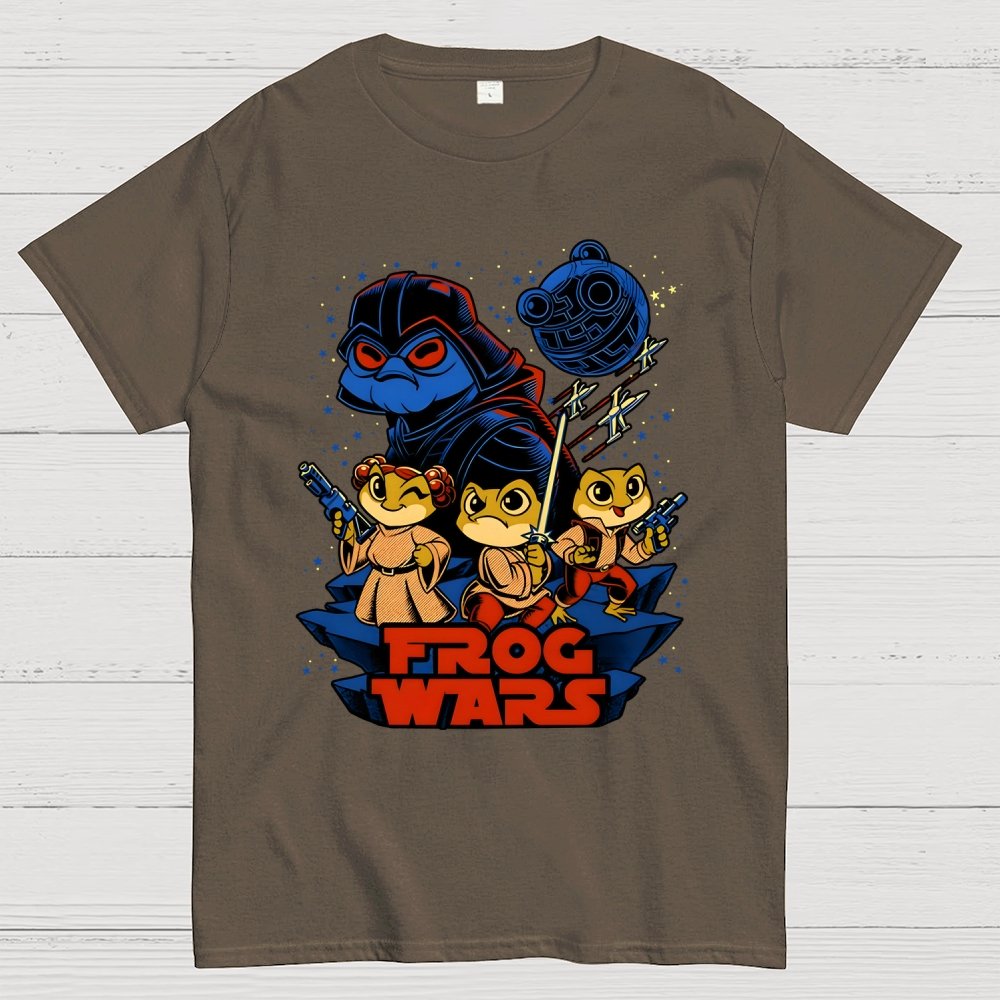 Frog Wars Geek T-Shirt