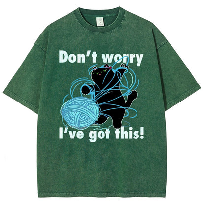 I've got this! Vintage Distressed T-shirt