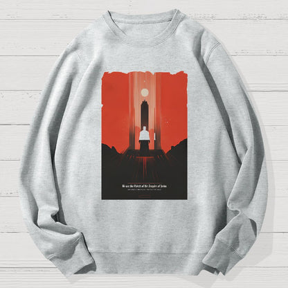 Syrinx Temple Priest Geek Cotton Sweatshirt