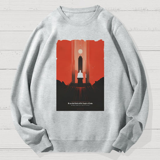 Syrinx Temple Priest Geek Cotton Sweatshirt