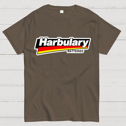 Harbulary Batteries Unisex Geek T-Shirt