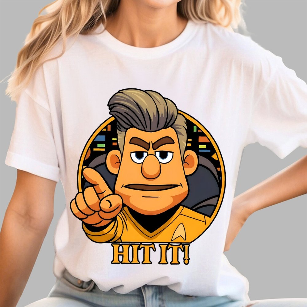Hit It Unisex Geek T-Shirt