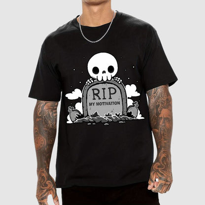 Rip My Motivation Geek T-Shirt