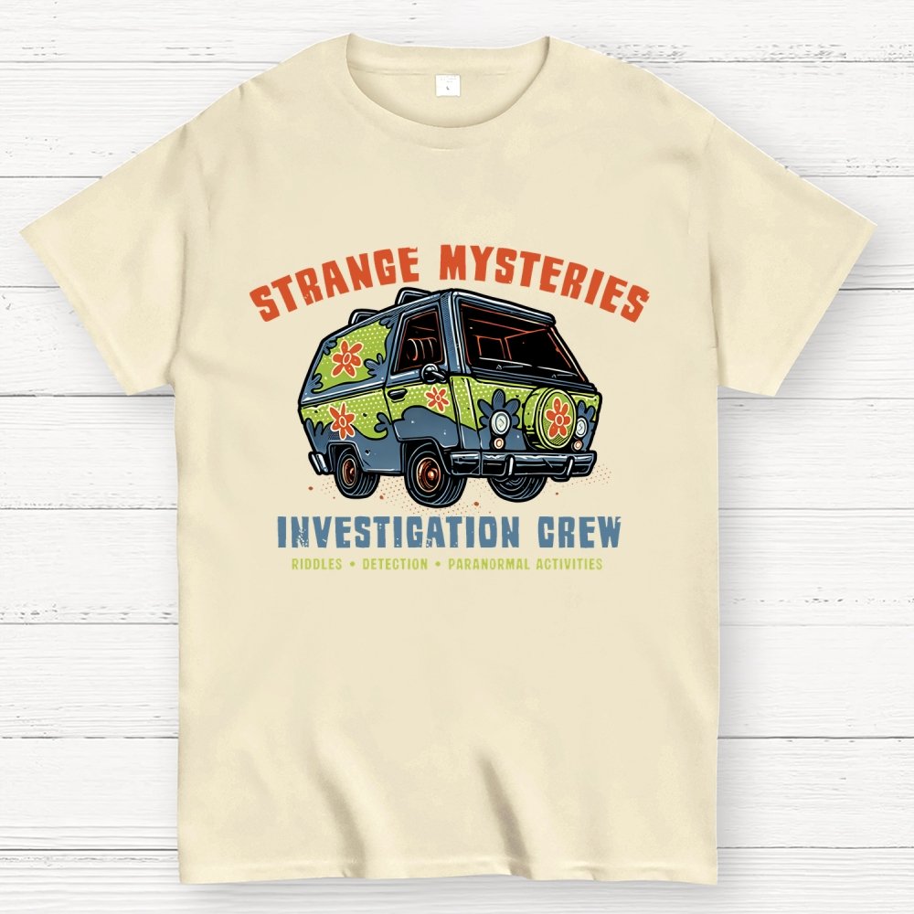 Strange Mysteries Unisex Geek T-Shirt