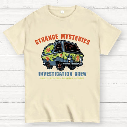 Strange Mysteries Unisex Geek T-Shirt