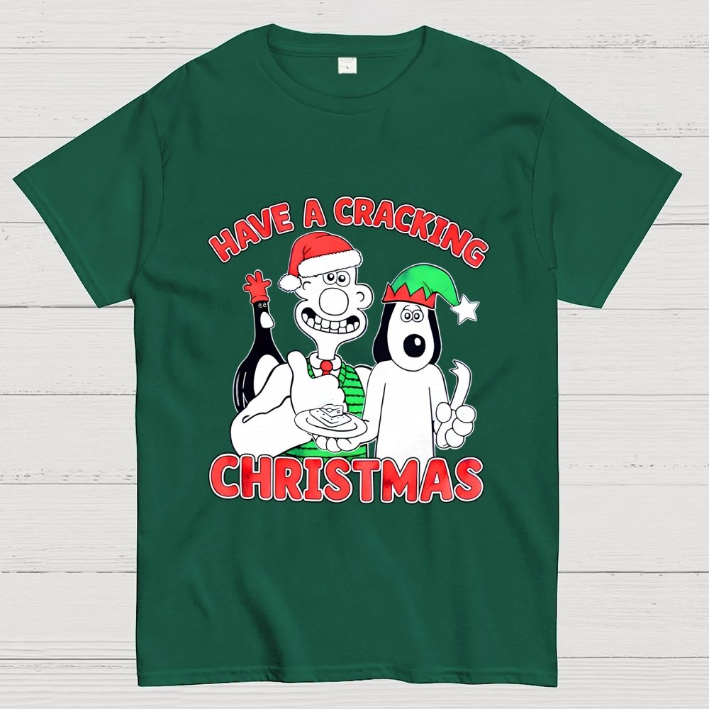 Have a Cracking Christmas Geek T-Shirt