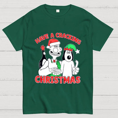 Have a Cracking Christmas Geek T-Shirt