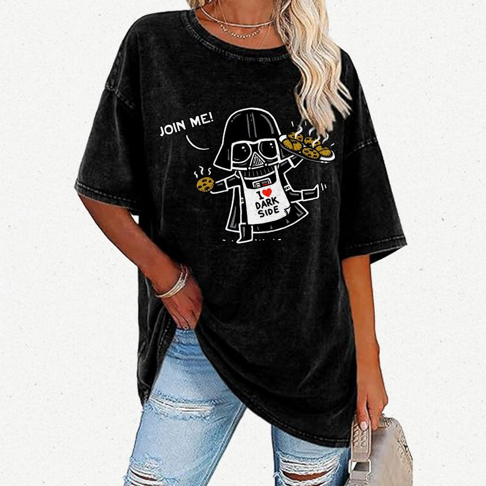 You can't resist the charm of the cookies Vintage Distressed T-shirt
