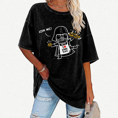 You can't resist the charm of the cookies Vintage Distressed T-shirt