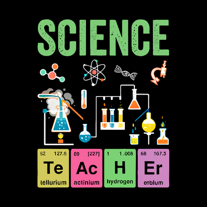 Science Teacher Geek T-Shirt