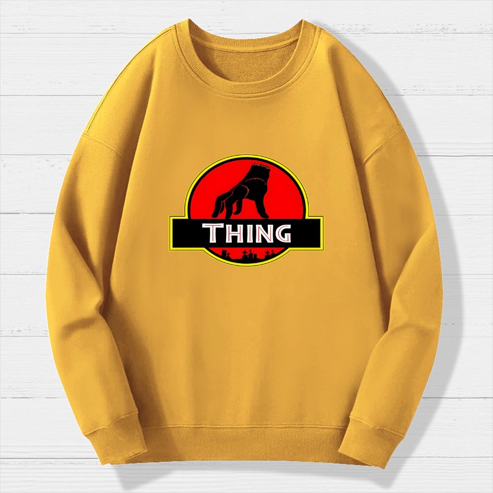 Thing Geek Cotton Sweatshirt