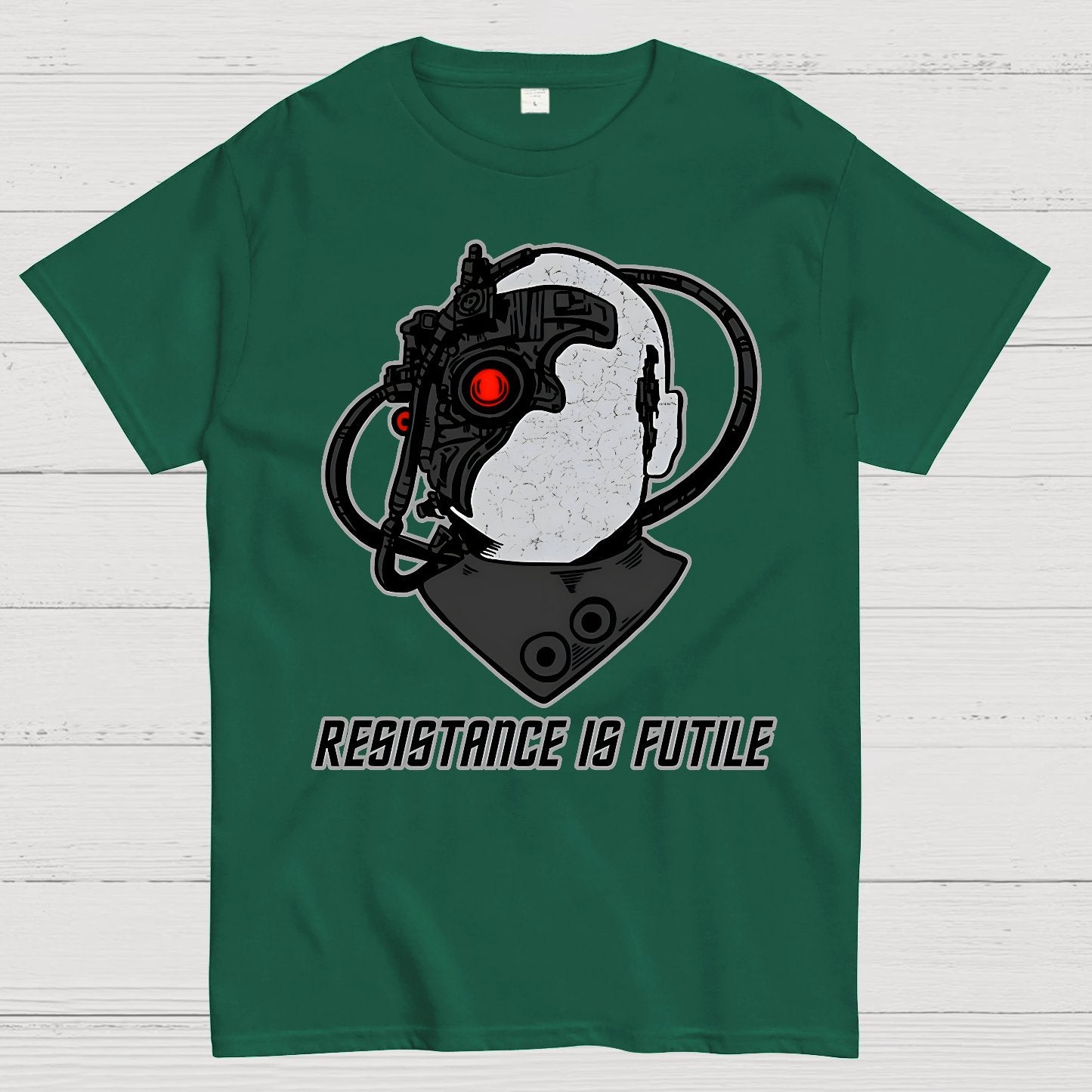Resistance Is Futile Geek T-Shirt