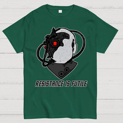 Resistance Is Futile Geek T-Shirt
