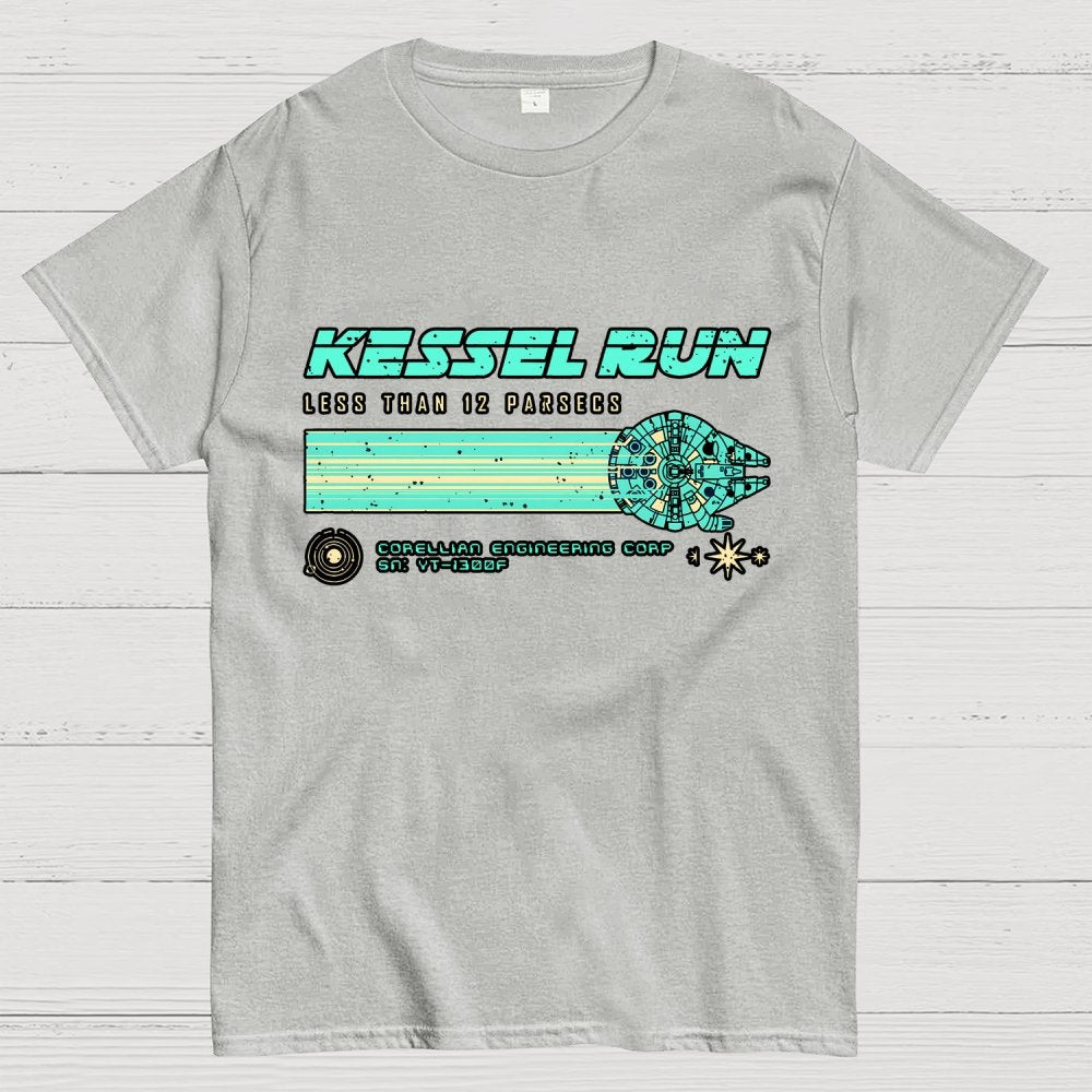 Retro Vintage Parsecs Geek T-Shirt