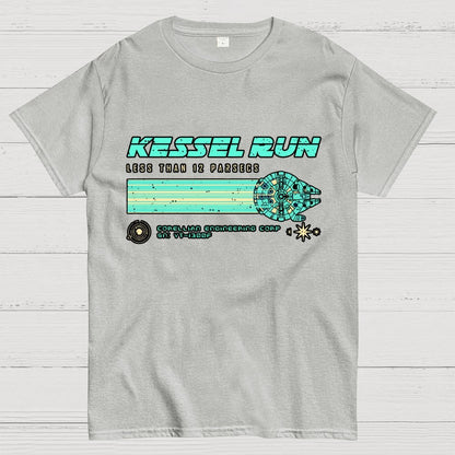 Retro Vintage Parsecs Geek T-Shirt