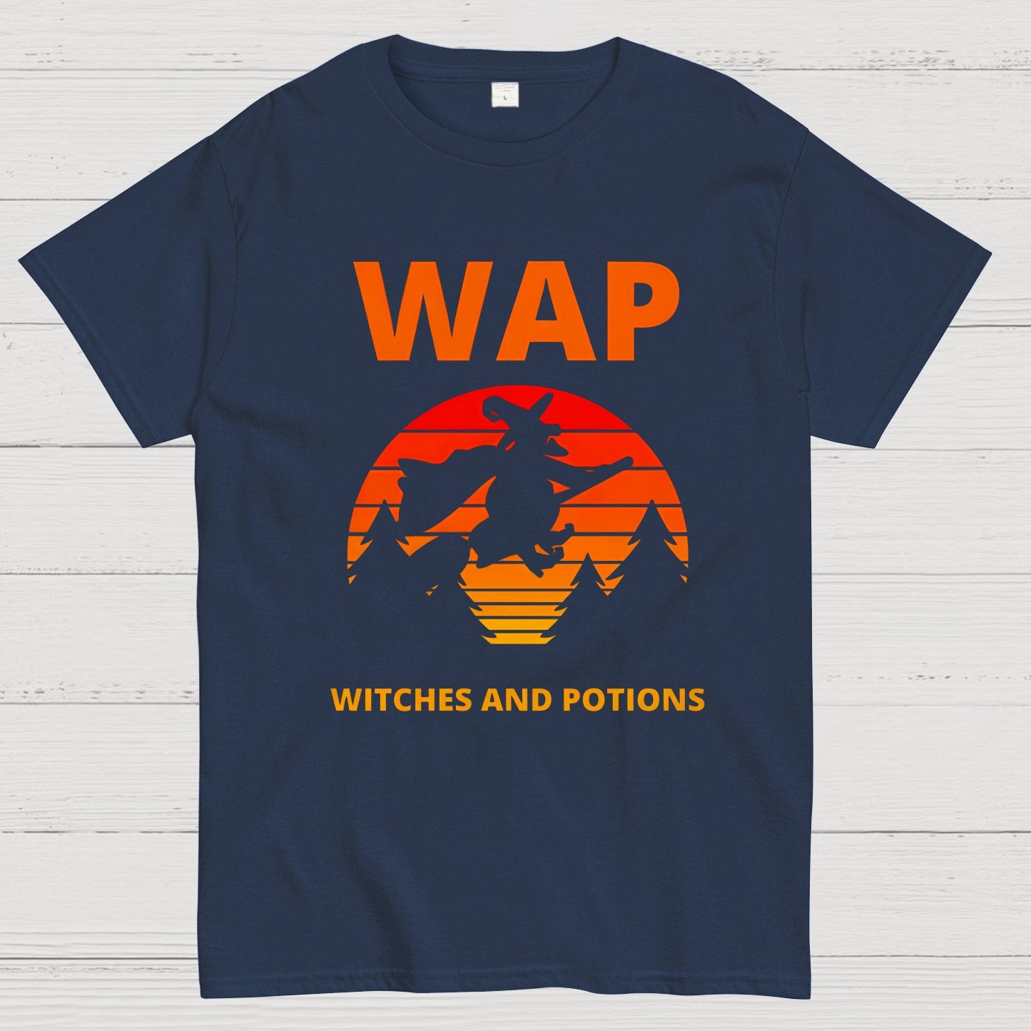 Wap Witches And Potions Halloween Geek T-Shirt