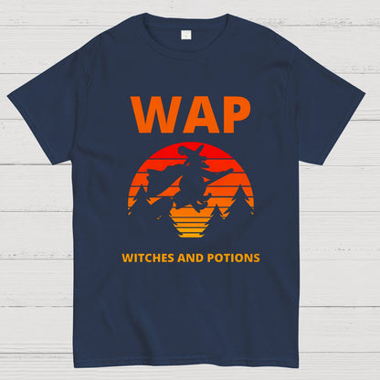 Wap Witches And Potions Halloween Geek T-Shirt