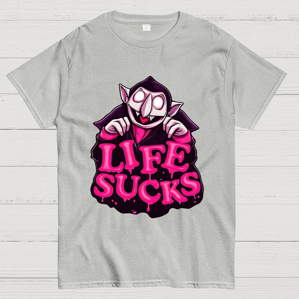 Life Sucks Geek T-Shirt