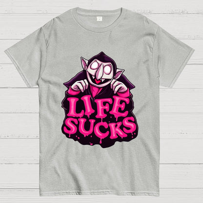 Life Sucks Geek T-Shirt