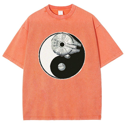 Balance Of The Energy Vintage Distressed T-shirt