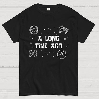 A long time ago Unisex Geek T-Shirt