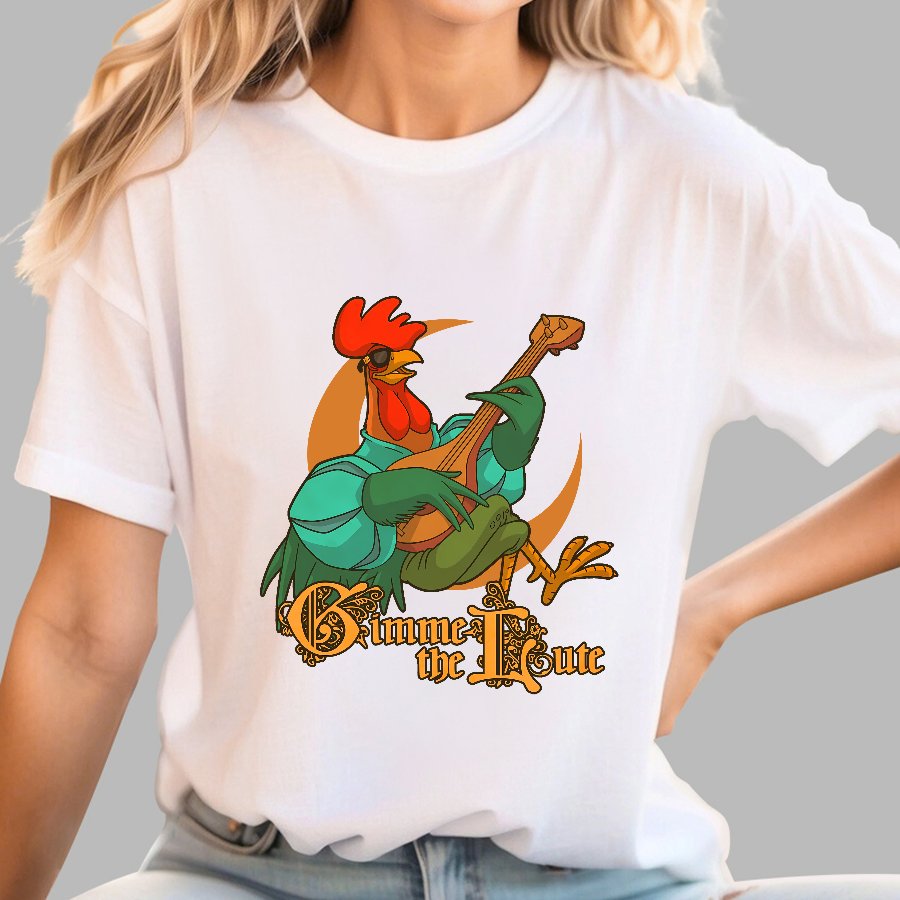 Gimme The Lute! Geek T-Shirt