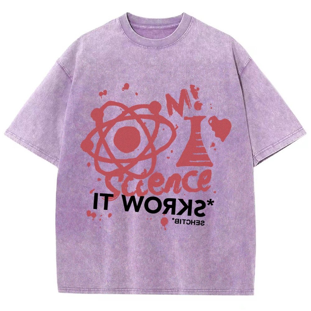 Methodisch inkorrekt - Science Vintage Distressed T-shirt