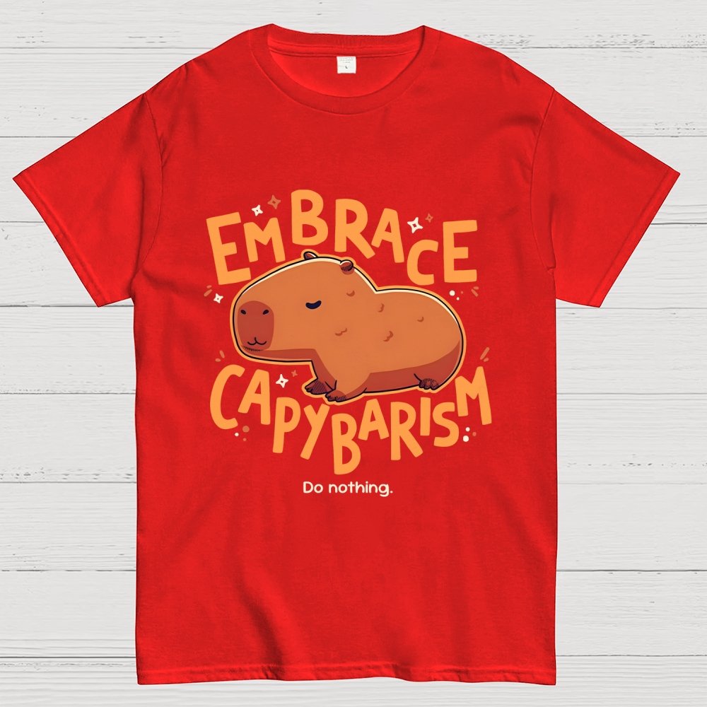 Capybarism Geek T-Shirt