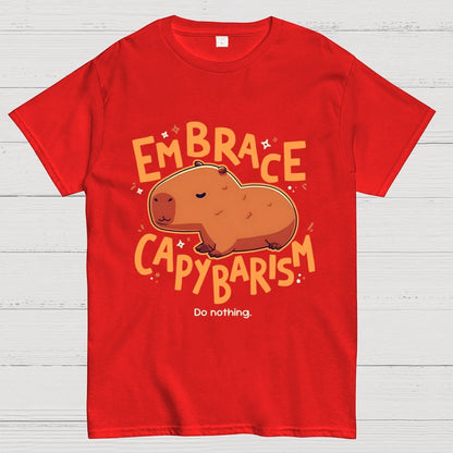 Capybarism Geek T-Shirt