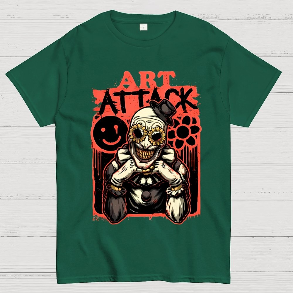 Art Attack Geek T-Shirt