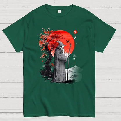 Wizard under the sun Geek T-Shirt
