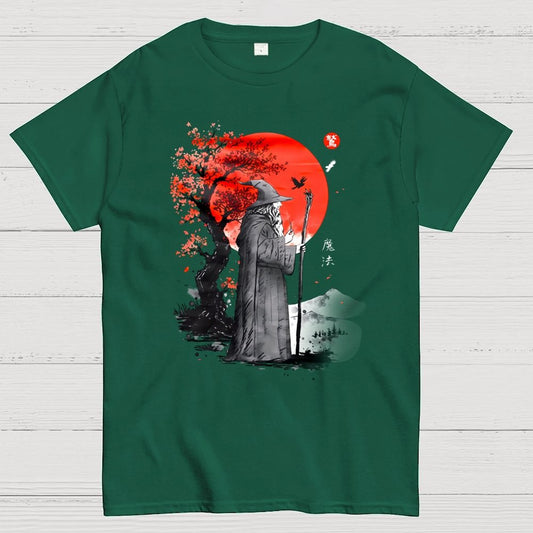 Wizard under the sun Geek T-Shirt