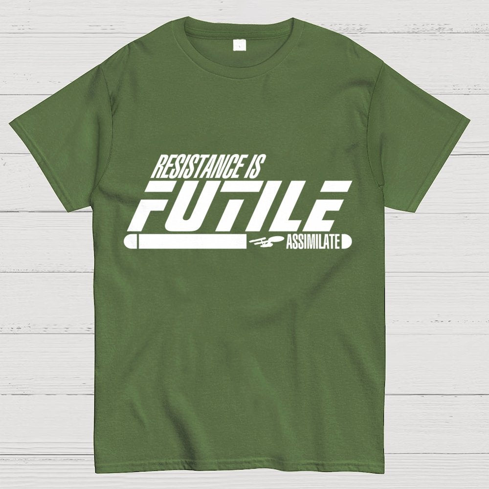 Opposition is Hopeless Geek T-Shirt