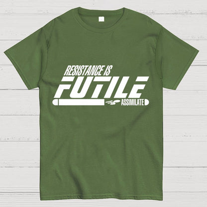 Opposition is Hopeless Geek T-Shirt