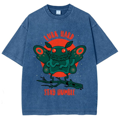 Lurk Hard Vintage Distressed T-shirt