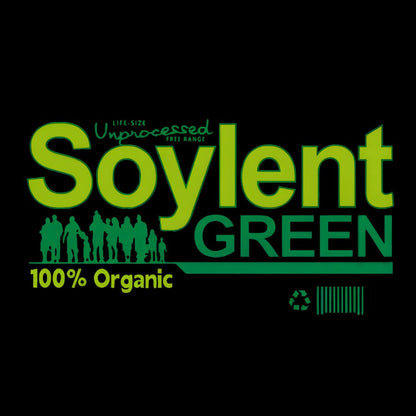 Soylent Green Geeky Washed Long Sleeve Tee