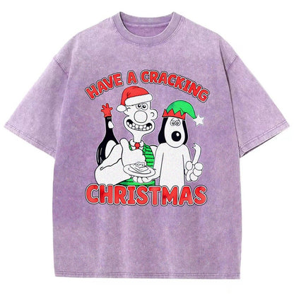 Have a Cracking Christmas Vintage Distressed T-shirt