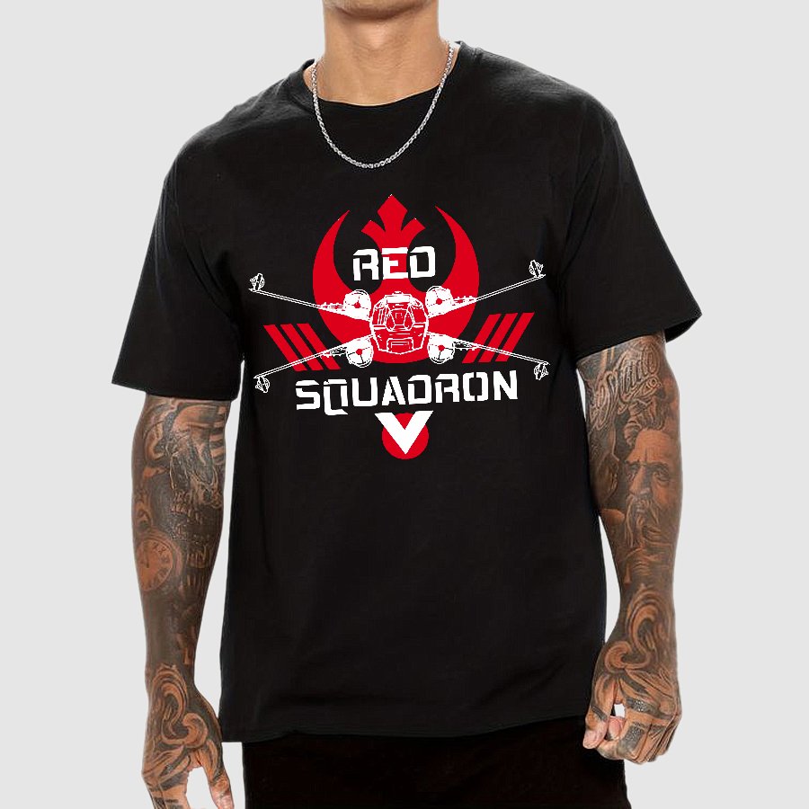 Red Star Geek T-Shirt