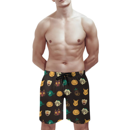Game Character Geek Shorts