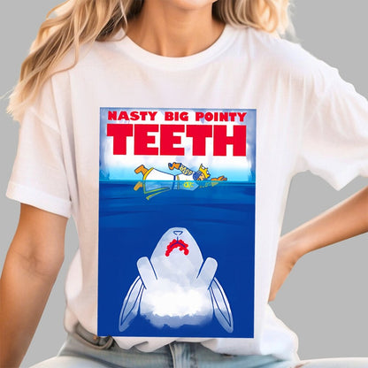 TEETH Unisex Geek T-Shirt