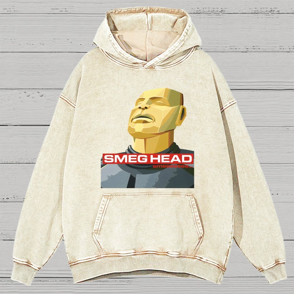 Smeeeeee... Vintage Distressed Hoodie