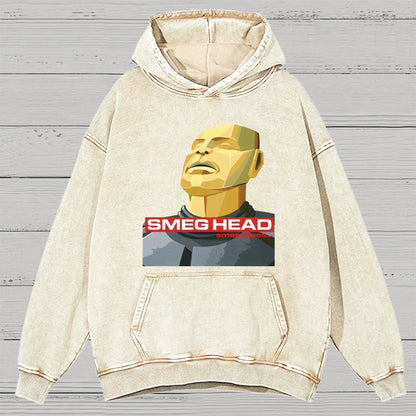Smeeeeee... Vintage Distressed Hoodie