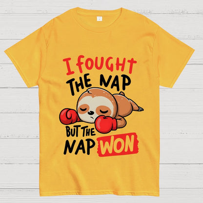 The Nap Won Geek T-Shirt