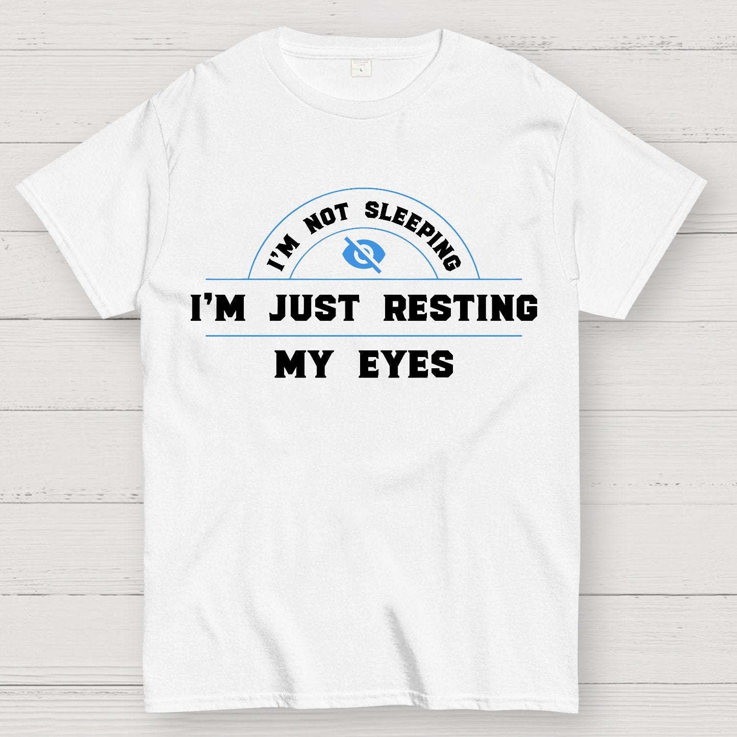 Just Resting My Eyes Geek T-Shirt