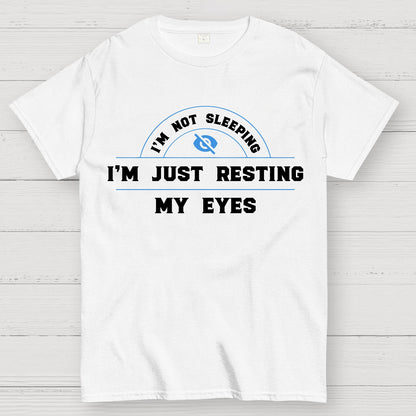 Just Resting My Eyes Geek T-Shirt