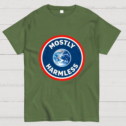 Mostly Harmless Art Print Geek T-Shirt