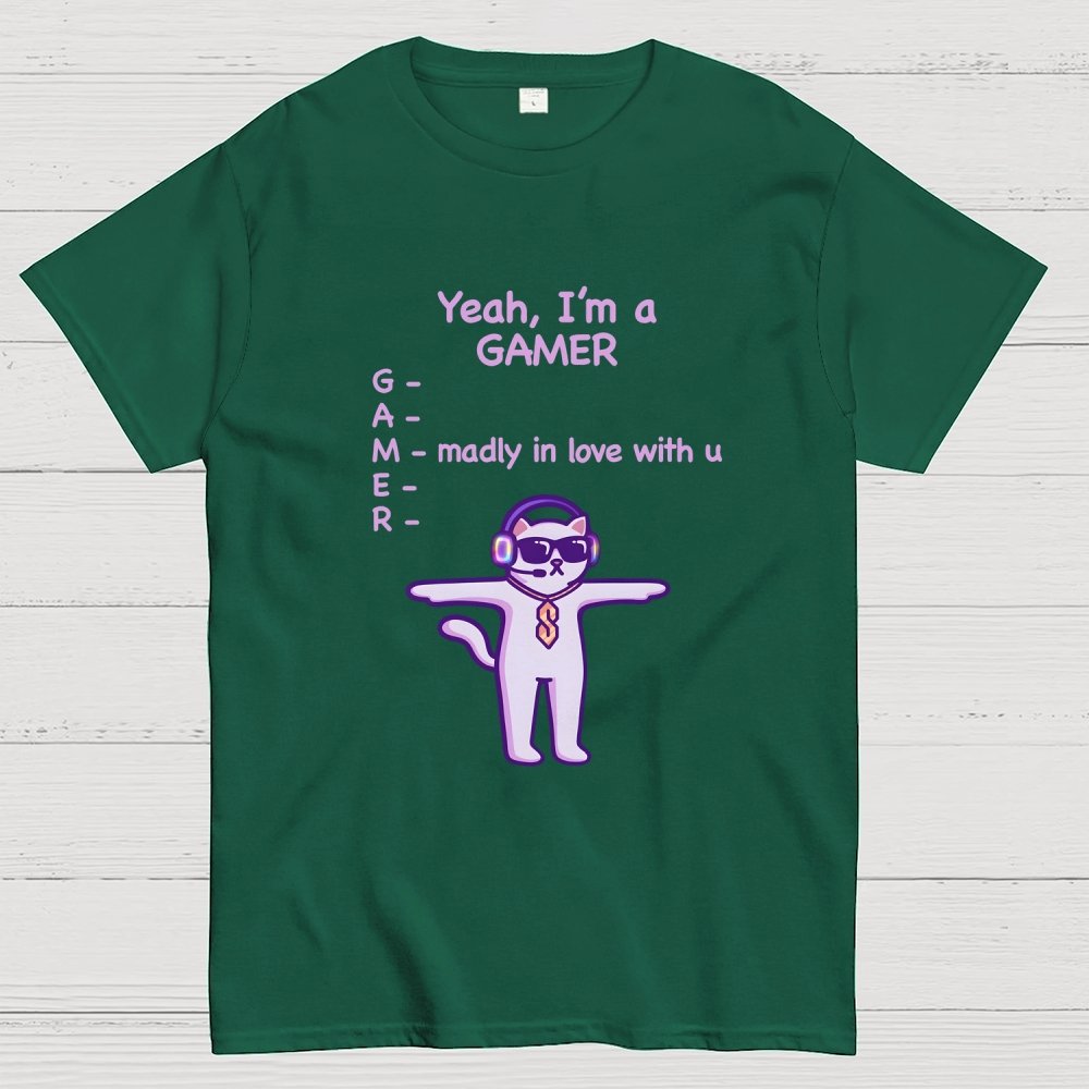 Madly In Love With You  Valentine's Day Geek T-Shirt
