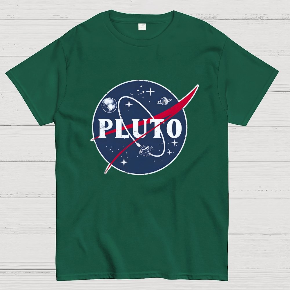 Pluto Planet Geek T-Shirt