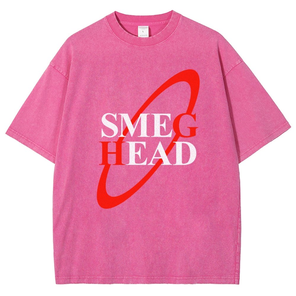 Smeghead Vintage Distressed T-shirt