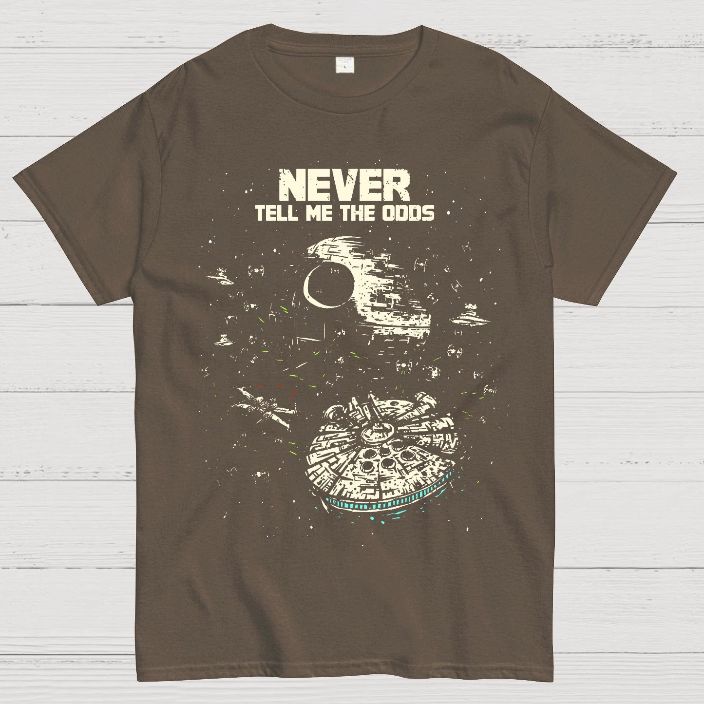 Never tell me the odds Geek T-Shirt
